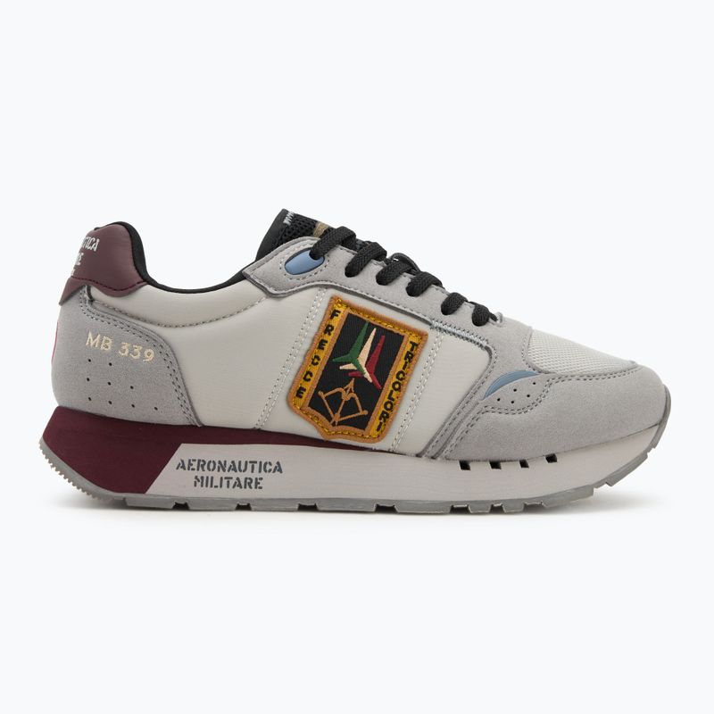 Férfi cipők Aeronautica Militare 252SC0292UCT03331 light grey 2
