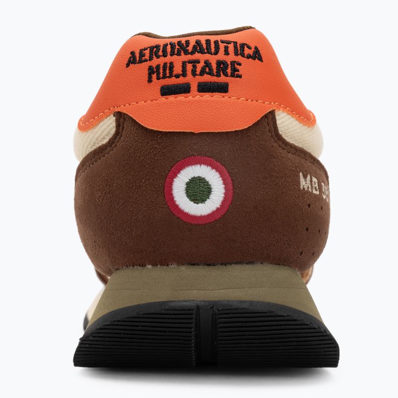 Férfi cipők Aeronautica Militare 252SC0292UCT03547 multicolor beige/brown 6