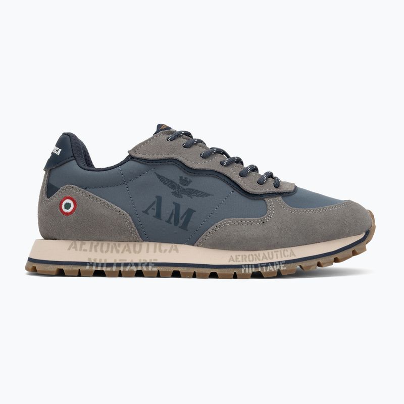 Férfi cipők Cipők Aeronautica Militare 252SC0320UPL00313 blue/gray 2