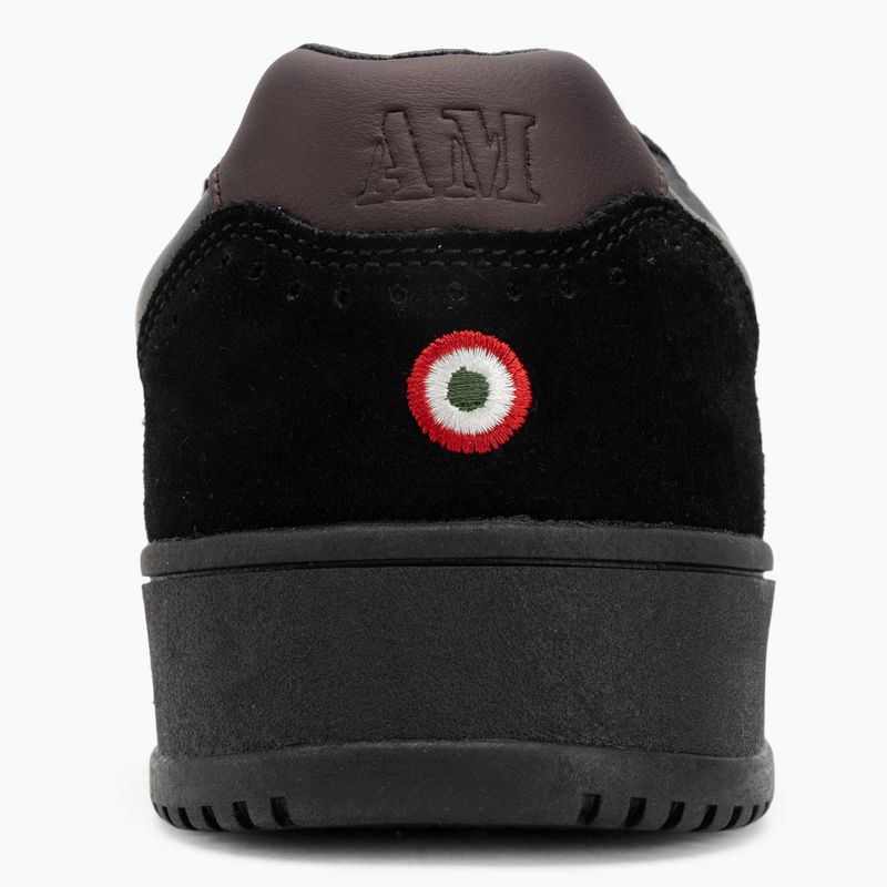 Férfi cipők Aeronautica Militare 252SC0235UPL00244 jet black 5