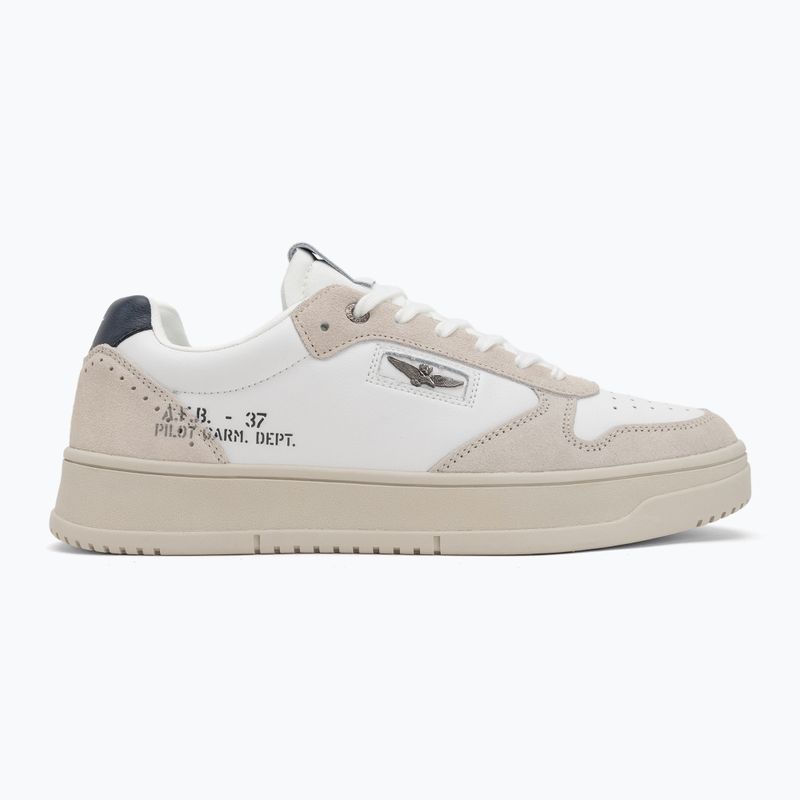 Férfi cipők Aeronautica Militare 252SC0235UPL00244 off white 2