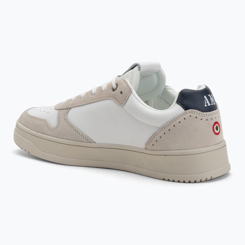 Férfi cipők Aeronautica Militare 252SC0235UPL00244 off white 3
