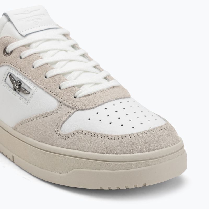 Férfi cipők Aeronautica Militare 252SC0235UPL00244 off white 7