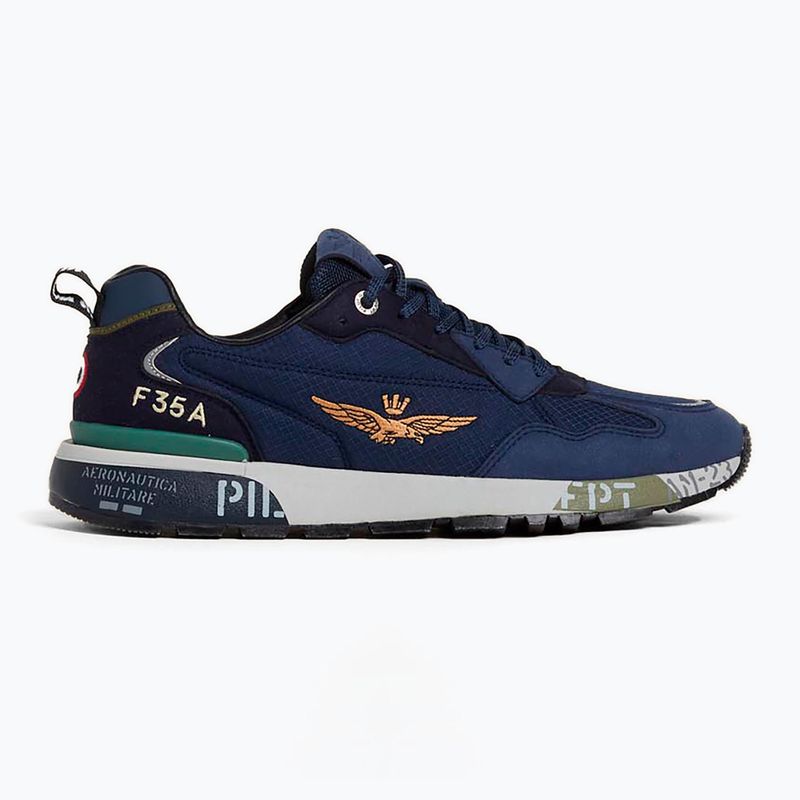 Férfi cipők Aeronautica Militare 252SC0276UCT04249 navy blue 8