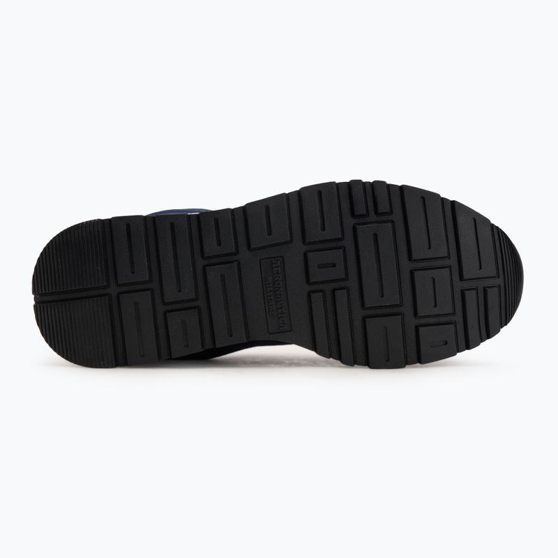 Férfi cipők Aeronautica Militare 252SC0276UCT04249 navy blue 4