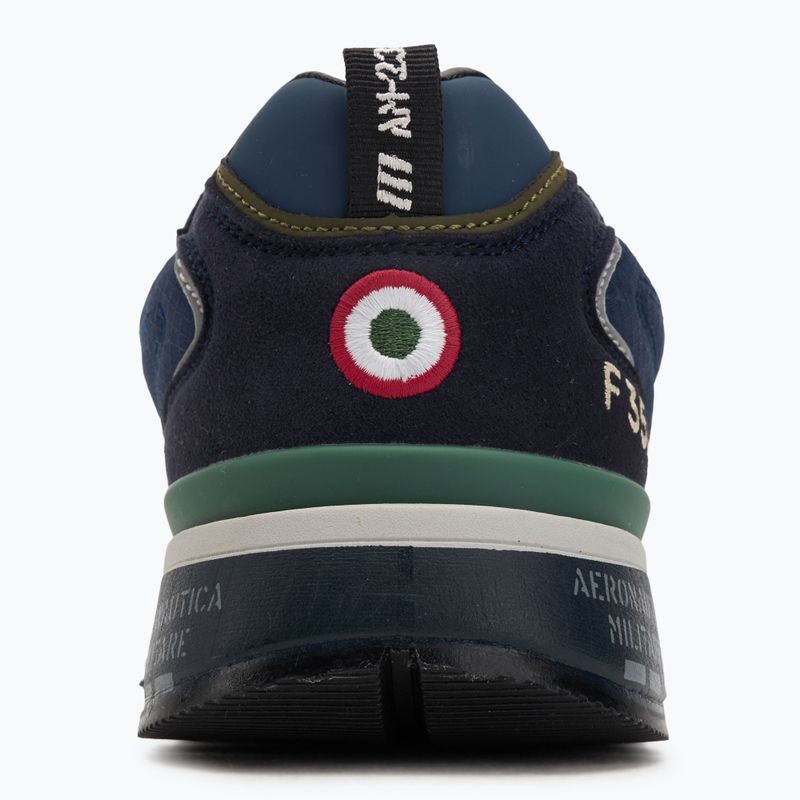 Férfi cipők Aeronautica Militare 252SC0276UCT04249 navy blue 6