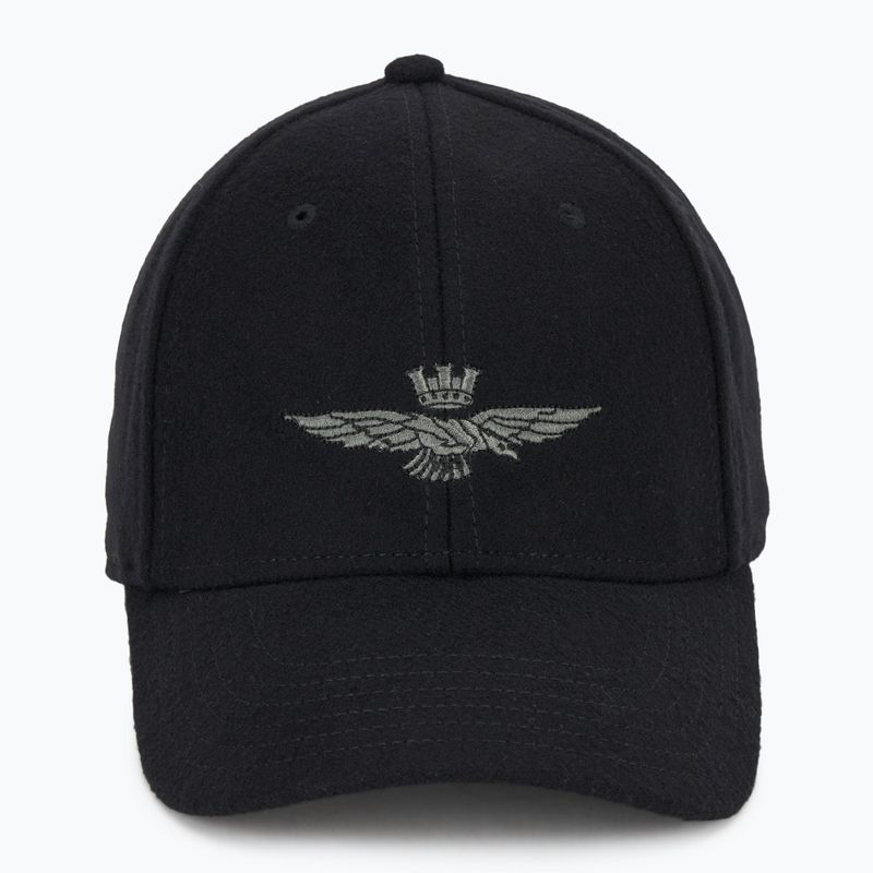 Aeronautica Militare férfi baseball sapka 252HA1085UCT02333 jet black 2