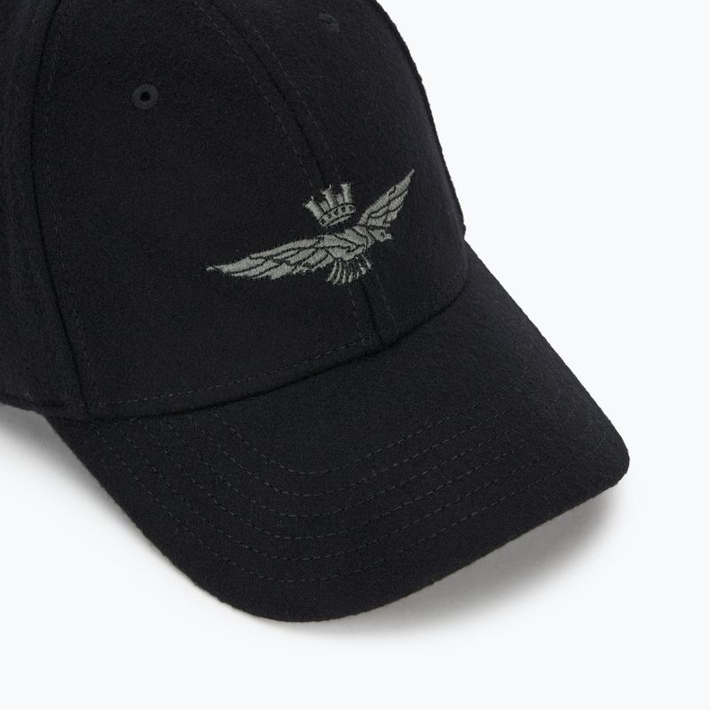 Aeronautica Militare férfi baseball sapka 252HA1085UCT02333 jet black 3