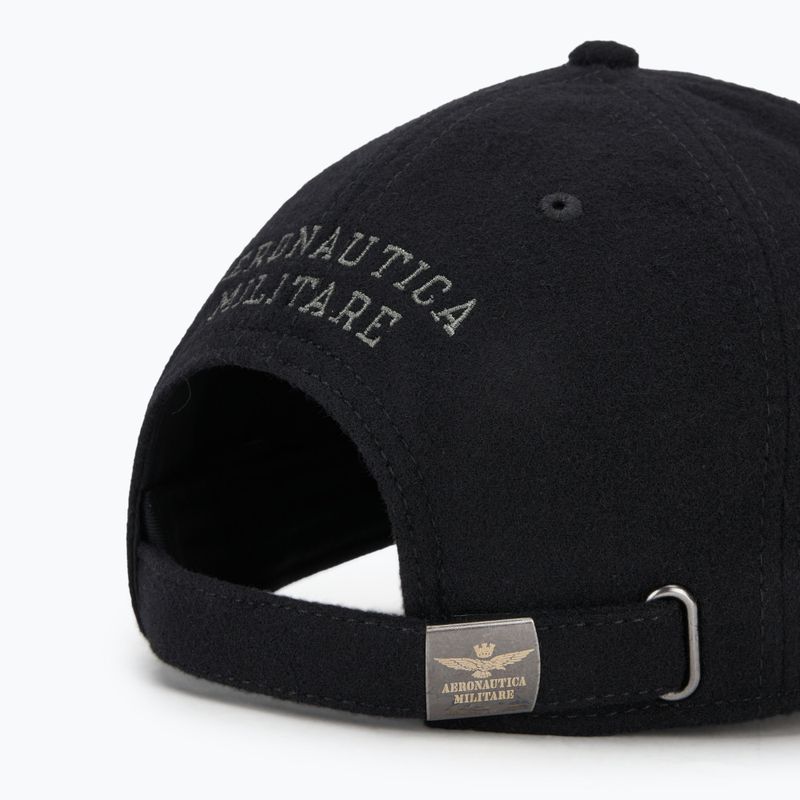 Aeronautica Militare férfi baseball sapka 252HA1085UCT02333 jet black 4