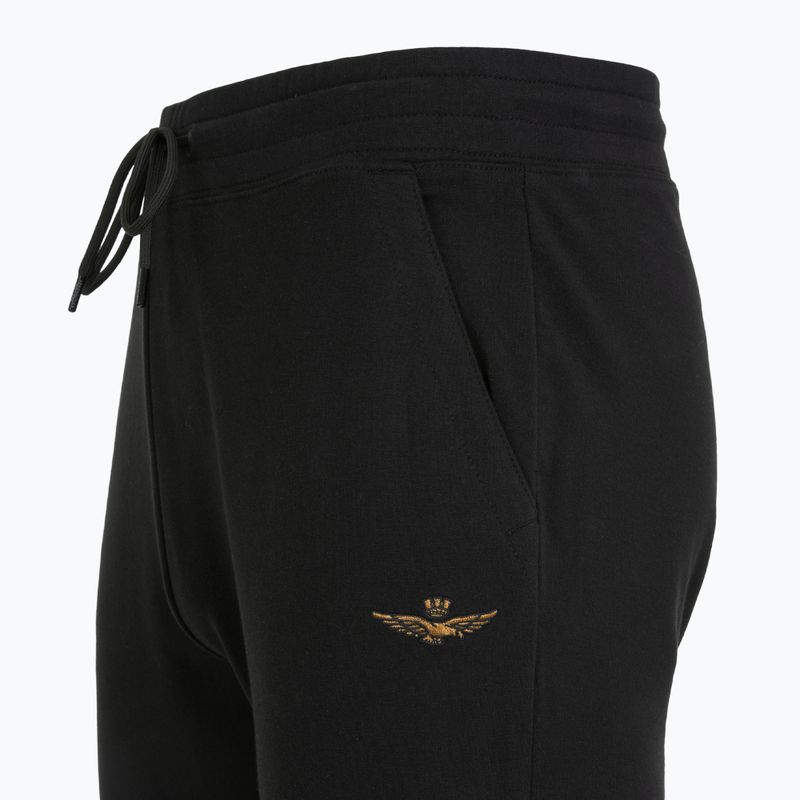 Férfi Aeronautica Militare pulóver 252TF0102UF00662 jet black 8