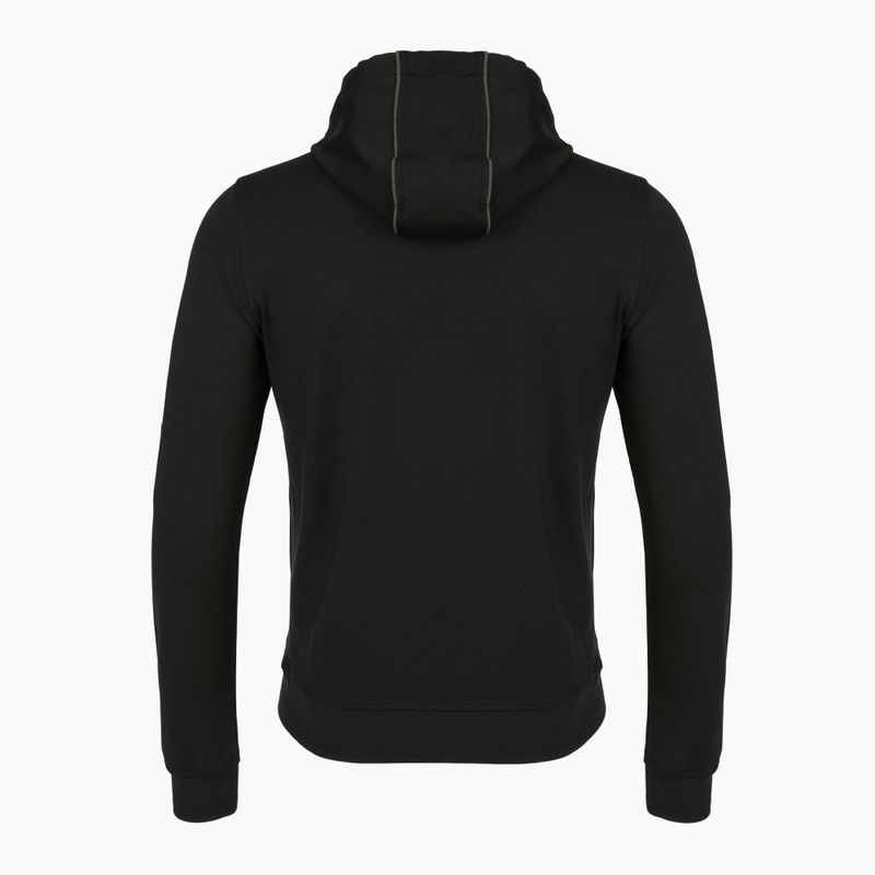 Férfi pulóver Aeronautica Militare 252TF0101UF00667 jet black 4