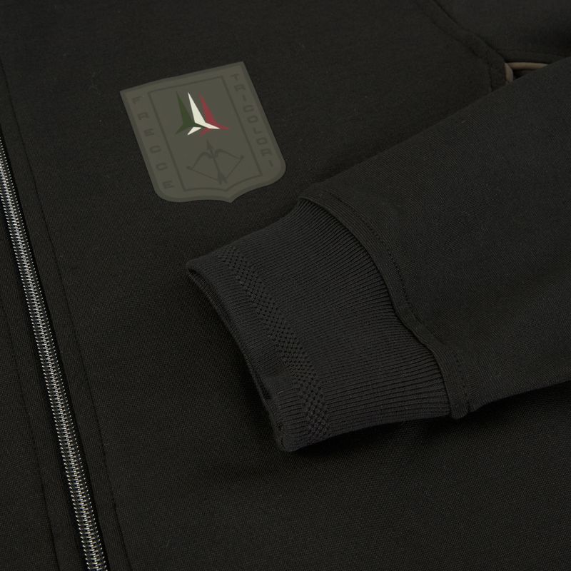 Férfi pulóver Aeronautica Militare 252TF0101UF00667 jet black 6