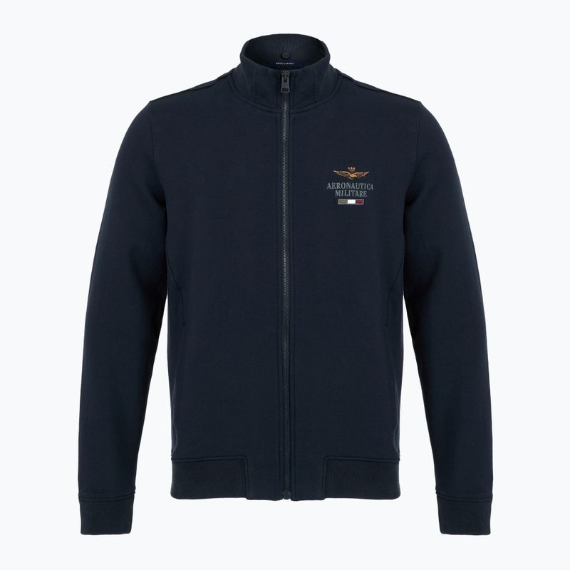 Férfi kapucnis pulóver Aeronautica Militare Hoodie navy blue 4