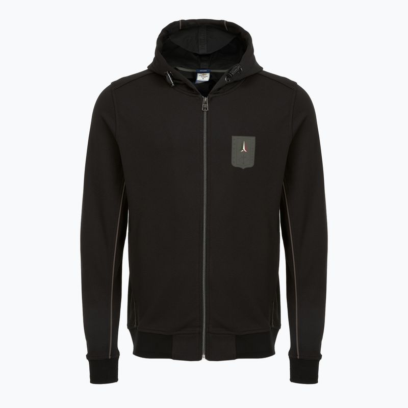 Férfi pulóver Aeronautica Militare 252FE2064UF00667 jet black