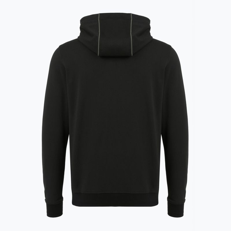 Férfi pulóver Aeronautica Militare 252FE2064UF00667 jet black 2