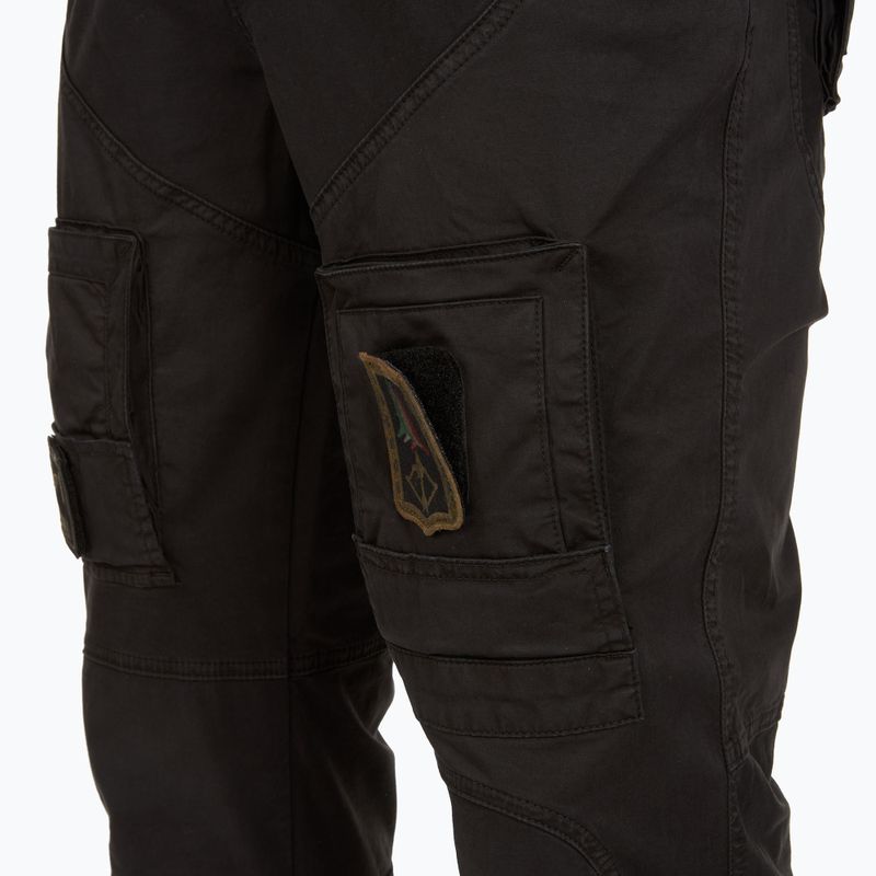 Férfi Aeronautica Militare nadrág 252PA1387UCT01493 Iconic Anti-G jet fekete 3