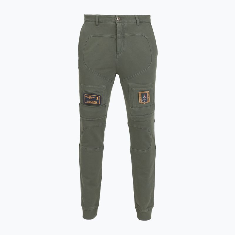 Férfi Aeronautica Militare nadrág 252PF0743UJ00505 Anti-G beluga szürke