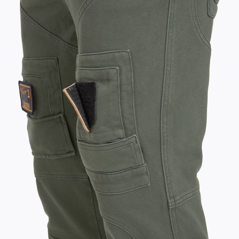 Férfi Aeronautica Militare nadrág 252PF0743UJ00505 Anti-G beluga szürke 3