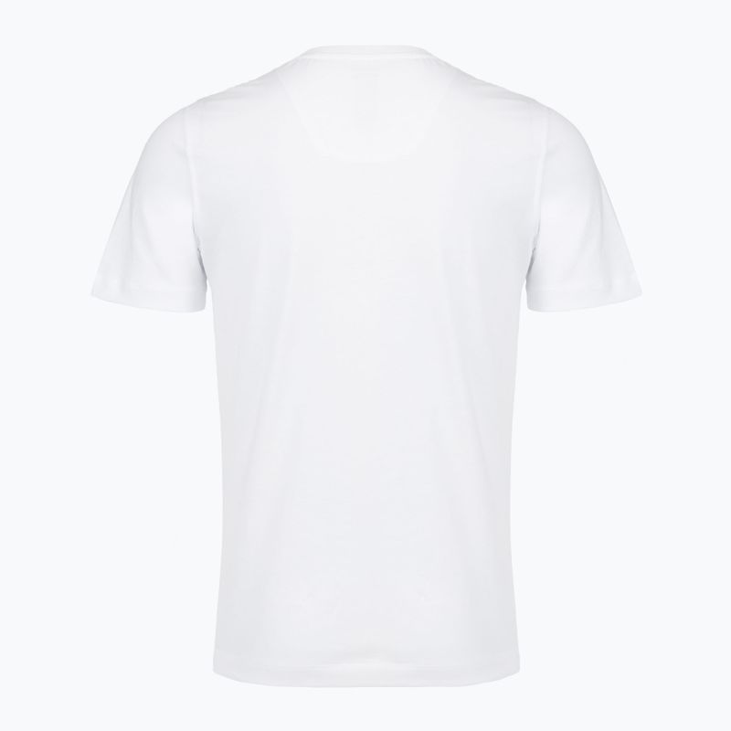 Férfi póló Aeronautica Militare 252TS1580UJ00372 Basic Crewneck törtfehér 2