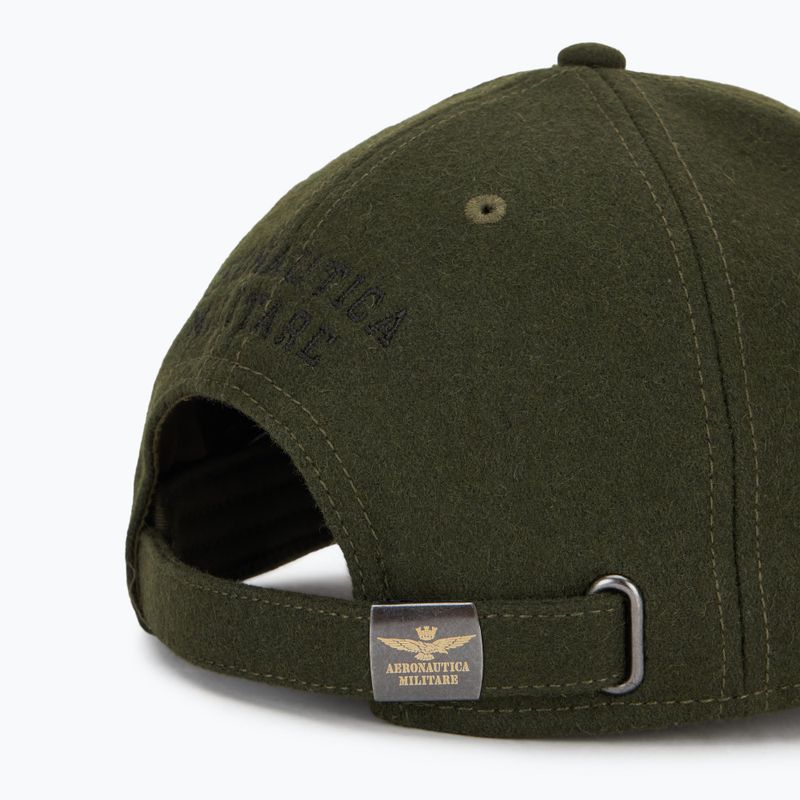 Aeronautica Militare férfi baseball sapka 252HA1085UCT02333 verde militare 4