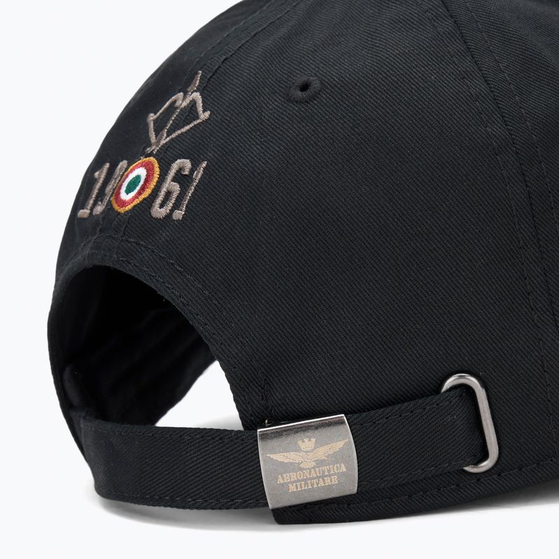 Aeronautica Militare sapka 252HA1104UCT02261 jet fekete 4