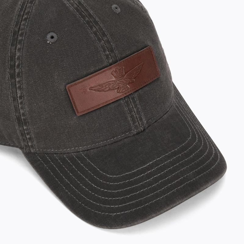 Férfi Aeronautica Militare baseball sapka 252HA1133UCT02476 fekete színű 3