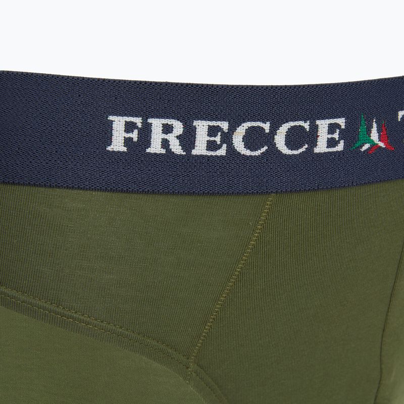 Férfi slip Aeronautica Militare AM1USL003 Brief 2 pár military 2