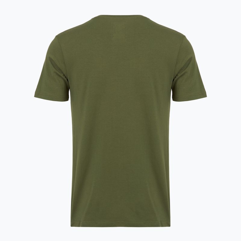 Férfi póló Aeronautica Militare AM1UTI005 Round Neck military 2