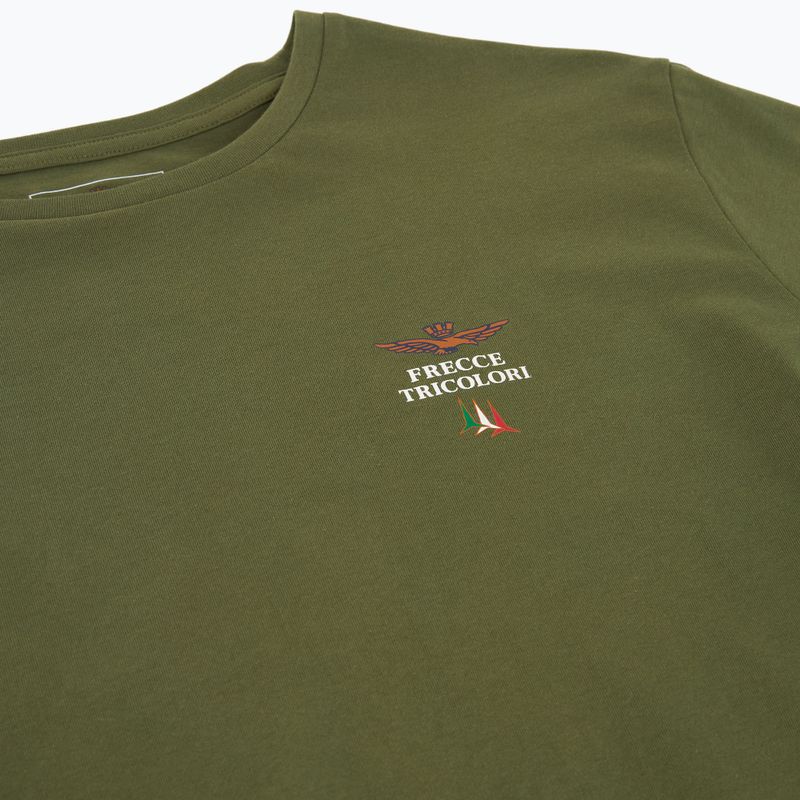 Férfi póló Aeronautica Militare AM1UTI005 Round Neck military 3