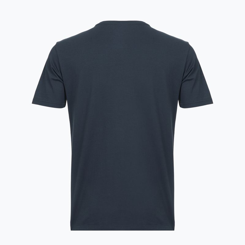 Férfi póló Aeronautica Militare AM1UTI005 kereknyakú blue 2