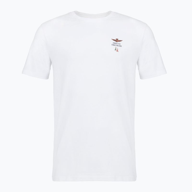 Férfi póló Aeronautica Militare AM1UTI005 Round Neck white