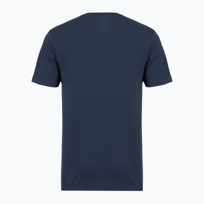 Férfi póló Aeronautica Militare AM1UTI006 V-Neck blue 2