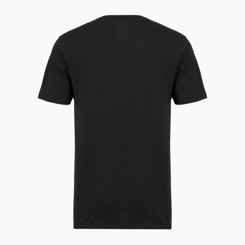 Férfi póló Aeronautica Militare AM1UTI006 V-nyakú black 2