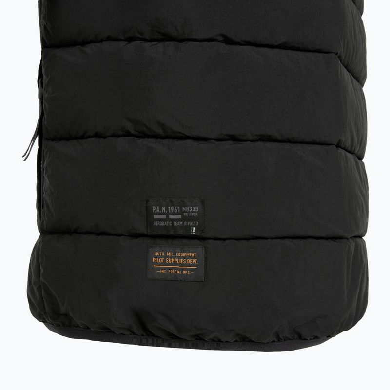 Férfi ujjatlan Aeronautica Militare 252AB3023UCT04214 jet black 5