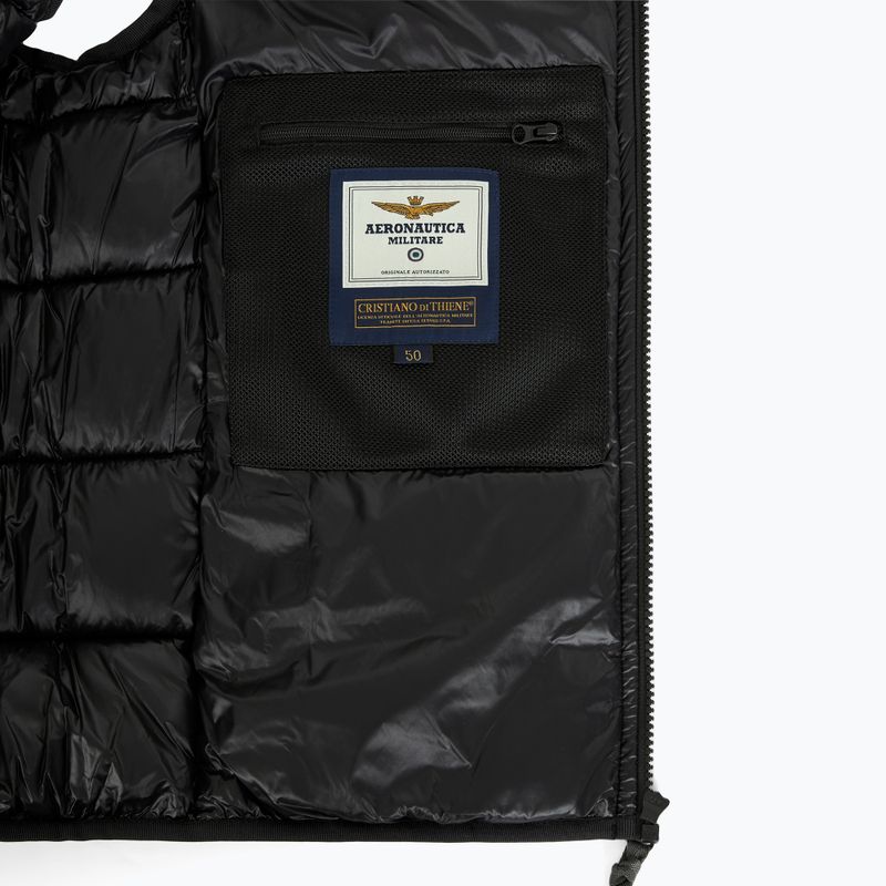 Férfi ujjatlan Aeronautica Militare 252AB3023UCT04214 jet black 6