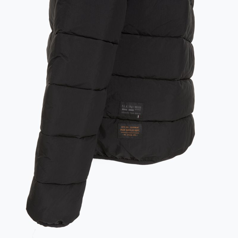 Aeronautica Militare férfi kabát 252AB3022UCT04214 jet black 5