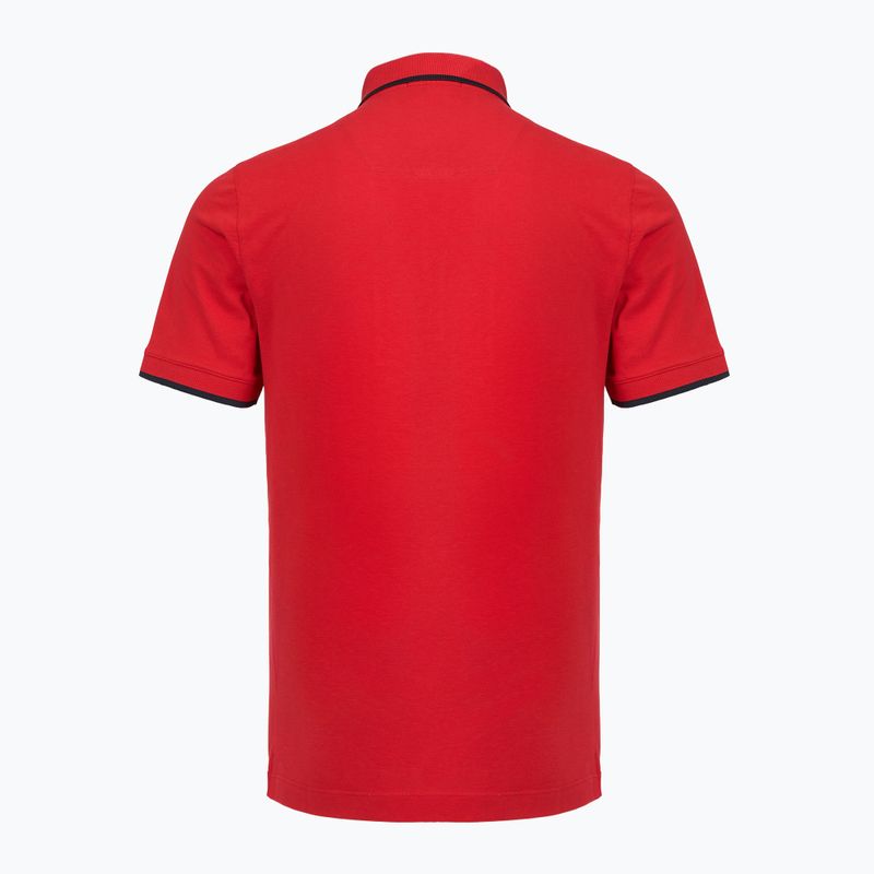 Póló Aeronautica Militare PO1308UP00082 Polo tango red 2