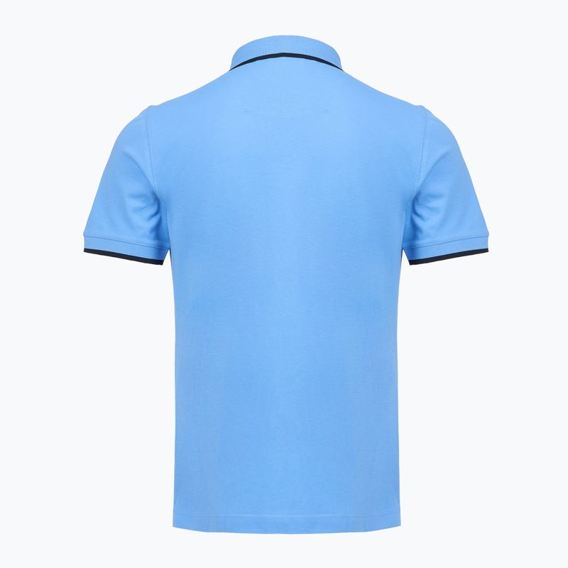 Póló Aeronautica Militare PO1308UP00082 Polo silver lake blue 2
