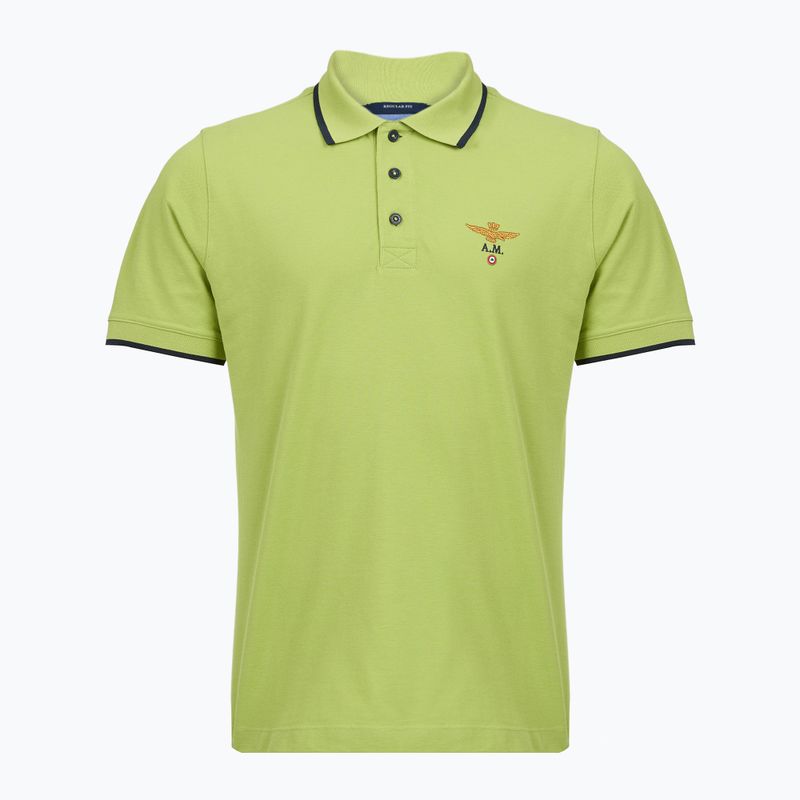 Póló Aeronautica Militare PO1308UP00082 Polo garden green