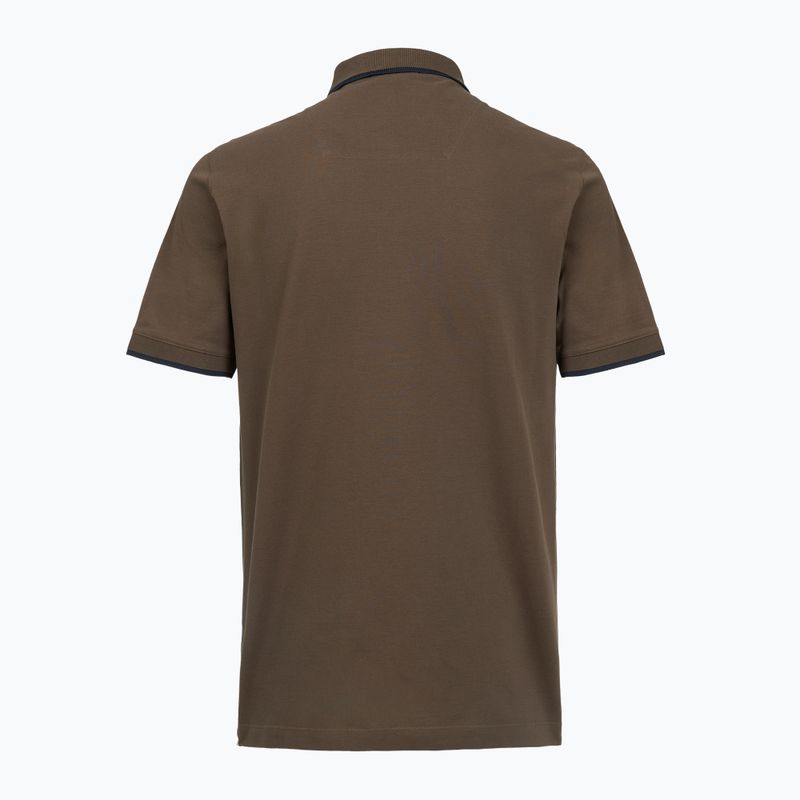 Póló Aeronautica Militare PO1308UP00082 Polo chestnut brown 2