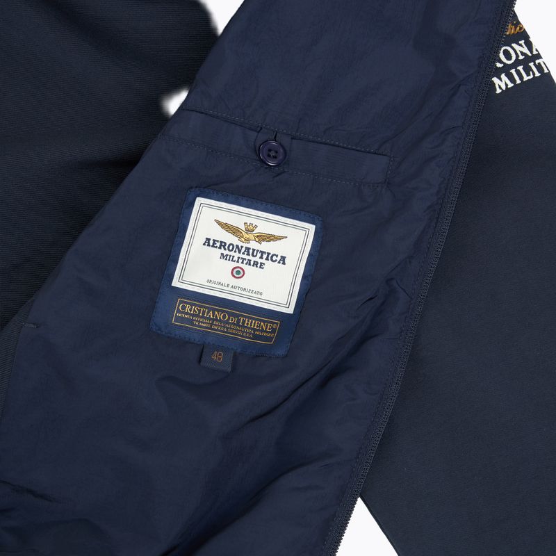 Férfi dzseki Aeronautica Militare AF0520UF00674 navy blue 6