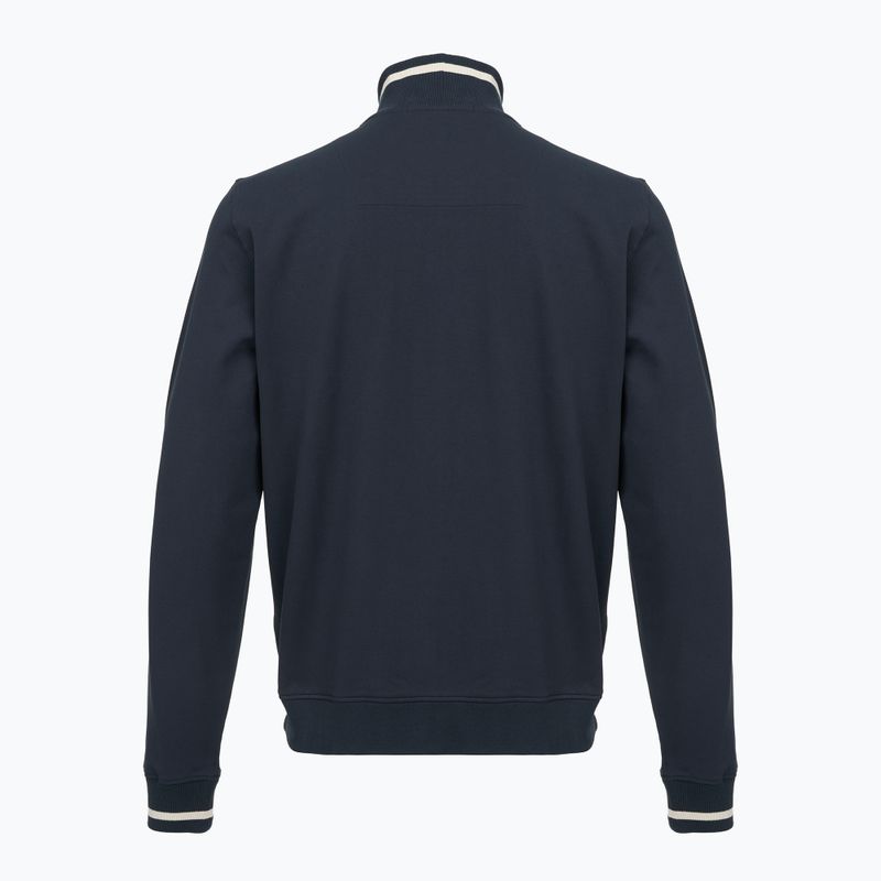 Férfi pulóver Aeronautica Militare FE2089UF00674 FZ navy blue 2