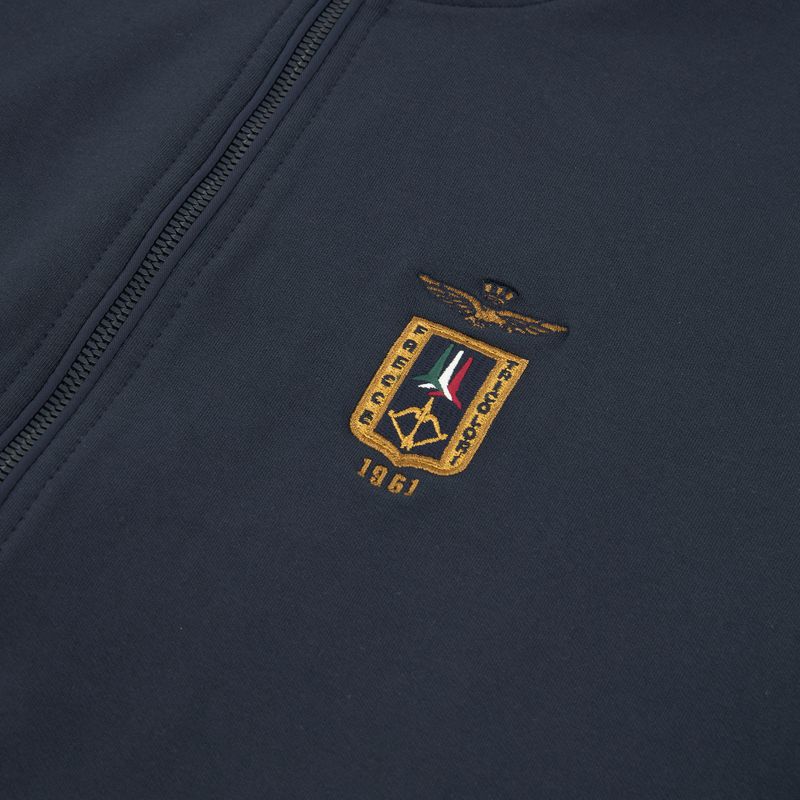 Férfi pulóver Aeronautica Militare FE2089UF00674 FZ navy blue 3