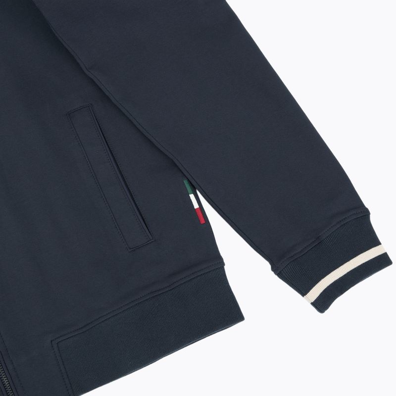 Férfi pulóver Aeronautica Militare FE2089UF00674 FZ navy blue 4