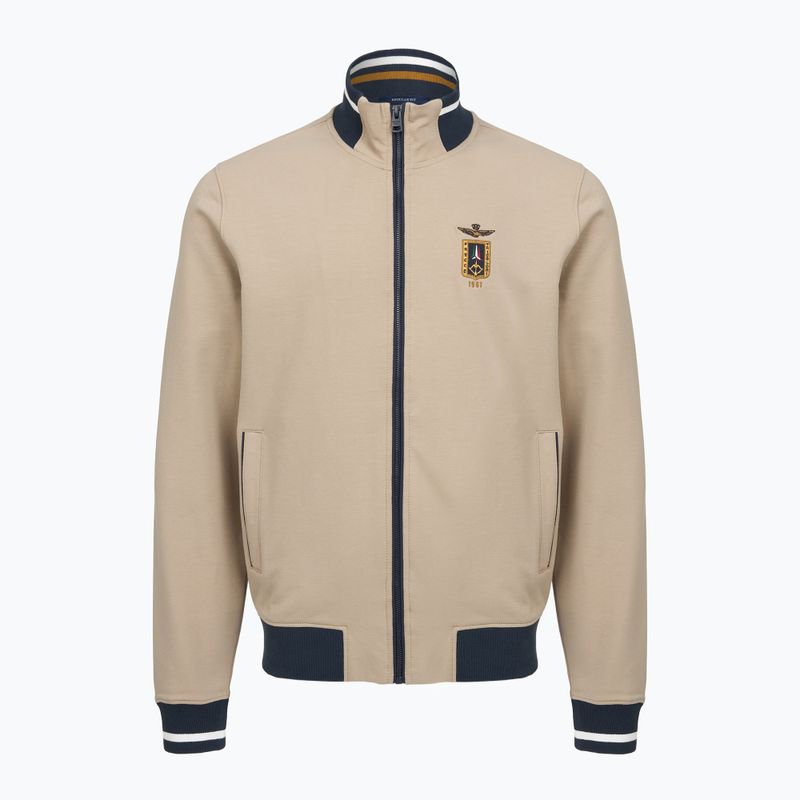 Férfi pulóver Aeronautica Militare FE2089UF00674 FZ winter twig