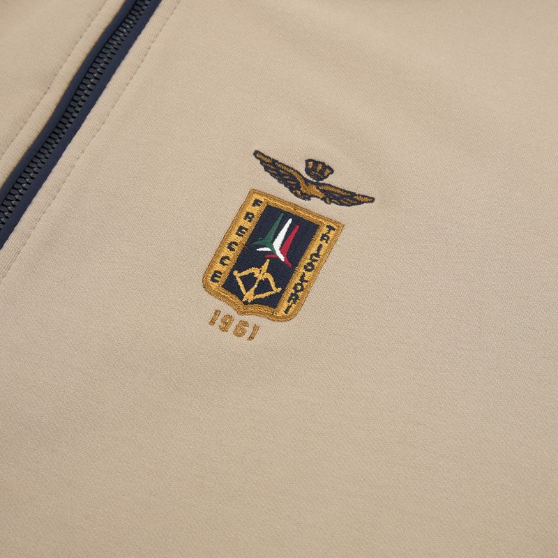 Férfi pulóver Aeronautica Militare FE2089UF00674 FZ winter twig 3