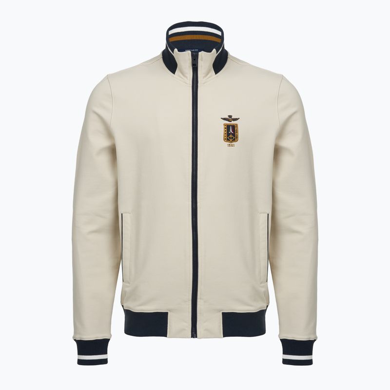 Férfi pulóver Aeronautica Militare FE2089UF00674 FZ ice