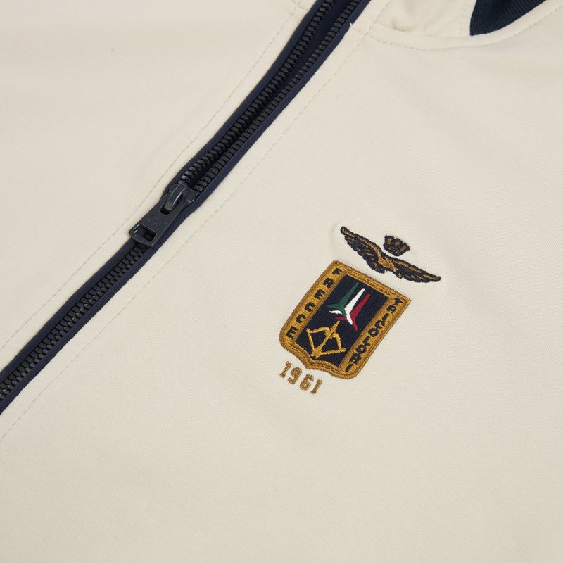 Férfi pulóver Aeronautica Militare FE2089UF00674 FZ ice 3