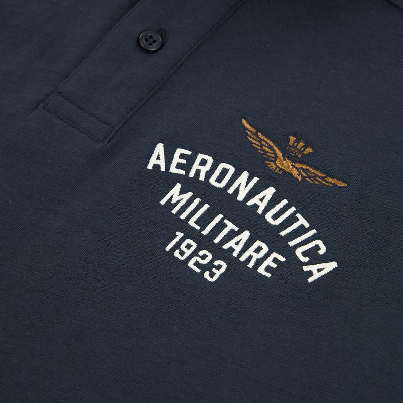 Póló Aeronautica Militare PO1926UJ00723 Navy blue polo 3