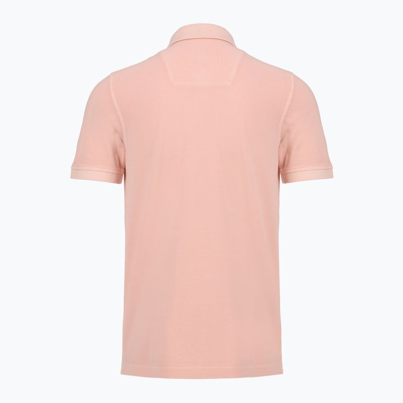 Férfi póló Aeronautica Militare PO1925UP00406 Polo lotus pink 2